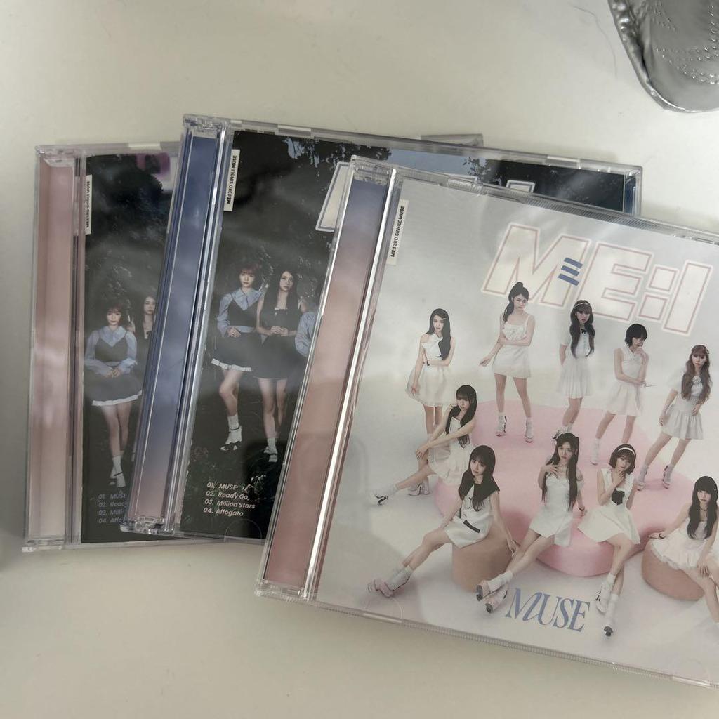 [USED] ME:I Keiko Shimizu Universal BOX Universal Bonus MUSE