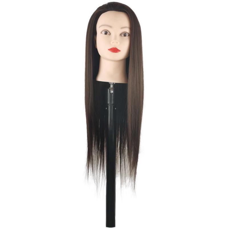 Hairdressing Practice Mannequin Head for Haircutting, Braiding, and Makeup