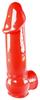 Gaine de pénis Zizi Megamen Bite 19 x 5 cm Rouge - Zizi XXX - Gaines Pénis