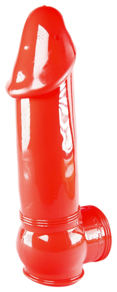 Gaine de pénis Zizi Megamen Bite 19 x 5 cm Rouge - Zizi XXX - Gaines Pénis