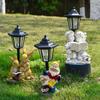 Solar Hexagonal Garden Light Animal Garden Ornament, Ranch Park Outdoor Flower Bed Decorative Light