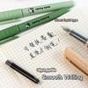 4Pcs Quick-drying Capibara Fountain Pen Replacable Ink Fountain Pens Writing Stationery  Studengt