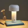 Kleine Tischlampe Pilz-Tischlampe Typ-C-Aufladung Dreifarbiges, stangenloses Dimmen Nachtlicht Kreatives Touch-Dekorationslicht
