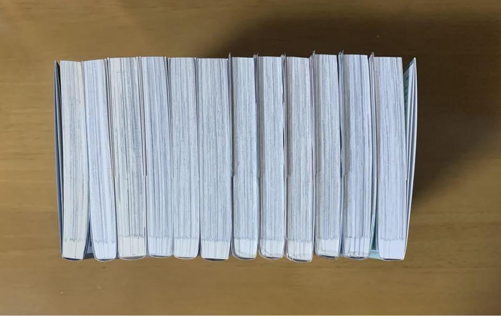 [USED] Blue Sky Complex Volumes 1-10 Indigo with Bonus Booklet