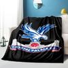 Crystal Fc Crest Printed Throws Blanket Soft Flannel Blankets for Couch Bed Gifts for Men Women Picnic Blanket Christmas Gifts