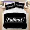 Fallout Postapocalyptic Survival Threepiece Set 1 Duvet Cover 2 Pillowcase Without Core Soft And Comfortable Christmas Birthday Gift