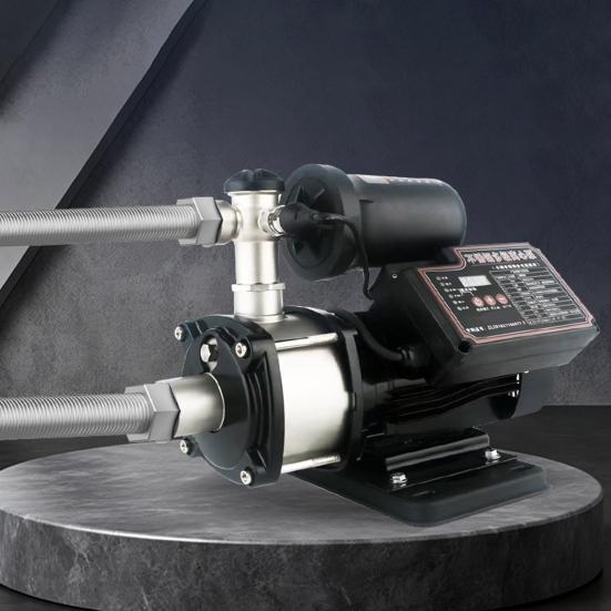 Yousheng Centrifugal Pump Smart Constant Pressure Booster Pump 0.87 HP 1480 GPH Ultra Quiet 55dB Home Water Pump