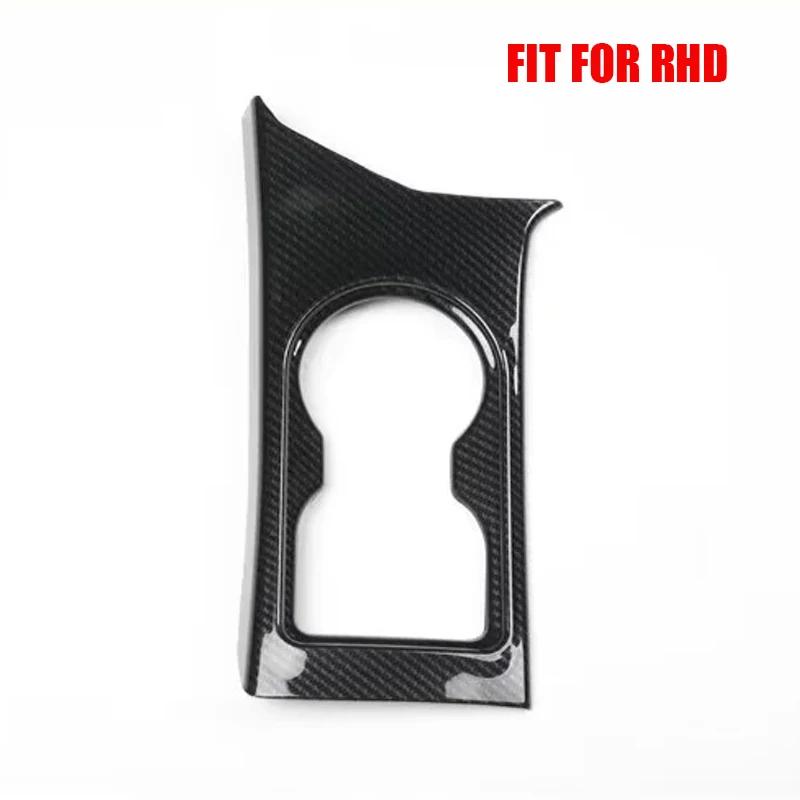 R/LHD For Isuzu D-MAX D MAX DMAX 2021 2022 ABS Carbonfiber Window Lift Swtich Cover Center Control Front Water Cup Holder Cover
