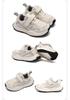 Girls' Lightweight Soft Sole Sports Shoes – Spring/Autumn 2026 Casual Running Shoes for Kids