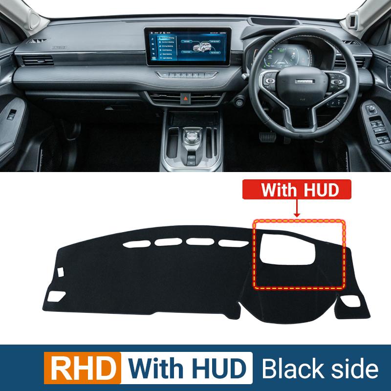 For Haval Jolion 2024 Car Dashboard Mat Sun Shade trument Desk Non-slip Cover Accessories