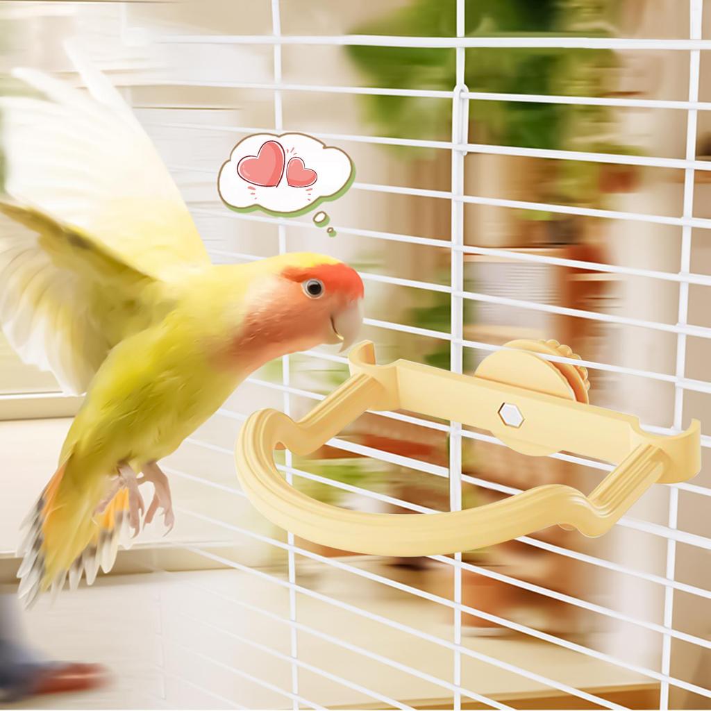 Bird Perches For Cage Parrot Perches For Large Birds Waterproof Stand Pet Supplies For Cockatiel Conure Lovebird Finch Macaw