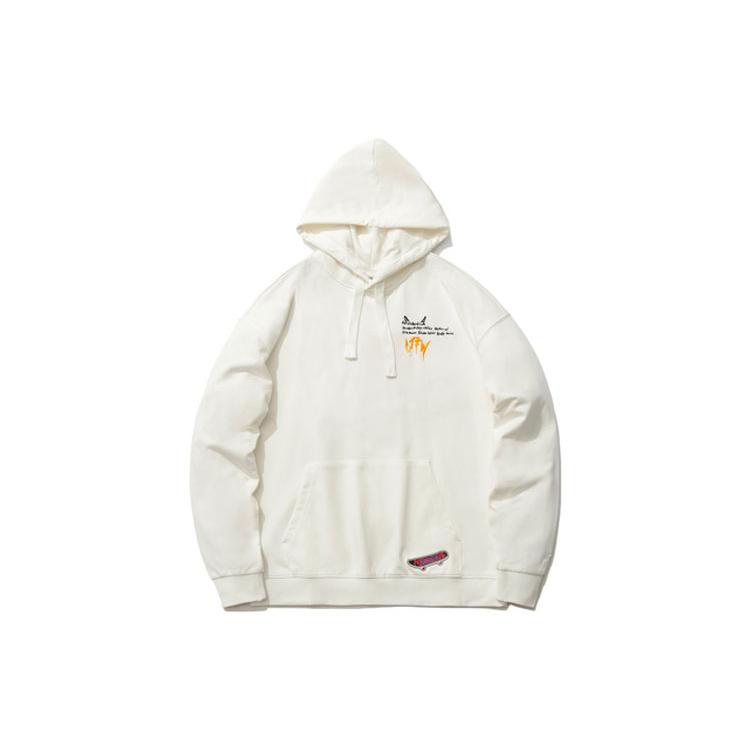Свитшот Li Ning CF Унисекс Цвет: Слоновая кость AWDR506-1 XXL