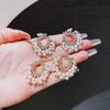 Fashionable and Versatile Retro High-end Round Earrings