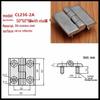 304 Stainless Steel Heavy Duty Industrial Flat Opening Thickened Mechanical Equipment Load-Bearing Hinge