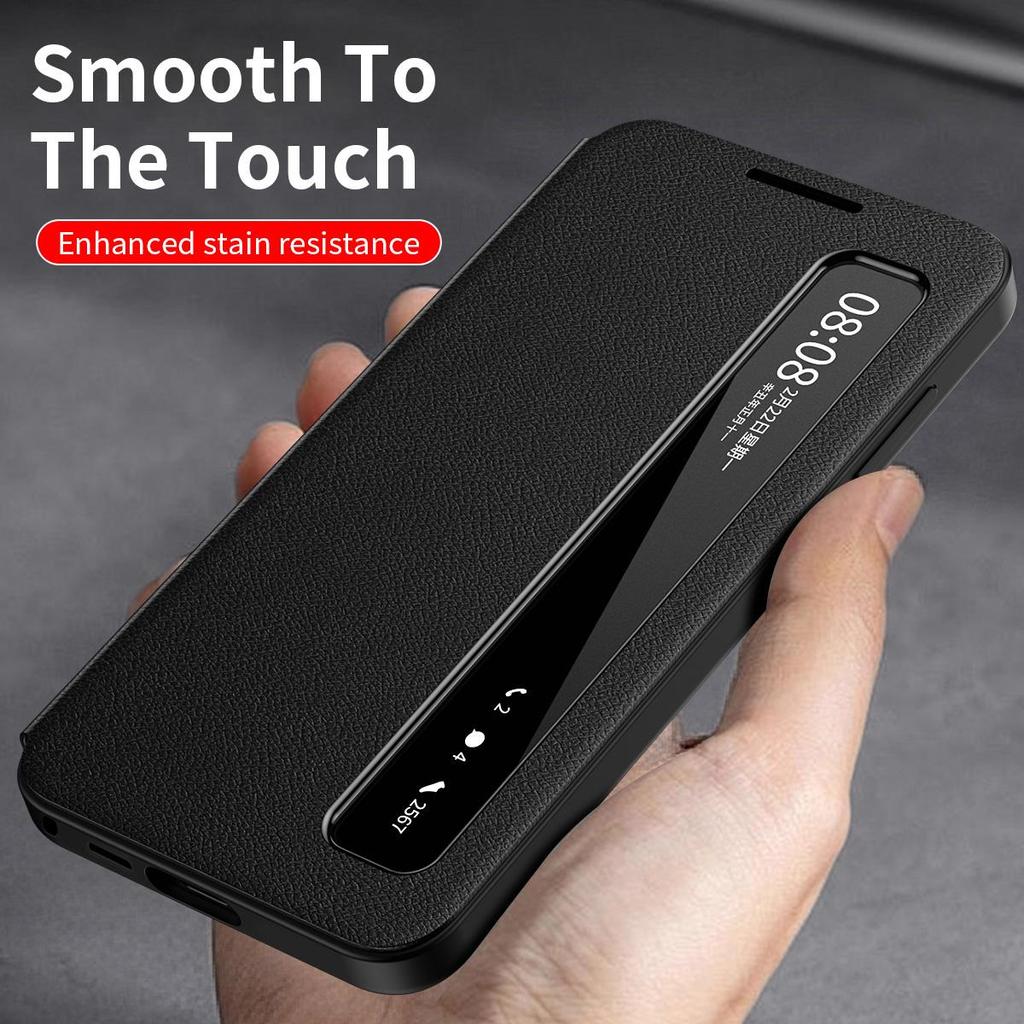 FLIP CASE Pro SAMSUNG GALAXY S26 Ultra LUXUSNÍ S-VIEW SMART BOČNÍ OKÉNKO NOVÝ