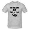 SORRY DAD I LIKE BOYS Gay Pride T Shirt Funny Tshirt Mens Clothing Short Sleeve I'm Not Gay But 20 Bucks is 20 Bucks T-shirt