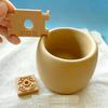 1/2pcs Multi-Size Edge Pottery Clay Trimming Scraper Non-Slip Texture for Handmade Pottery Shaping DIY Ceramic Art Projects