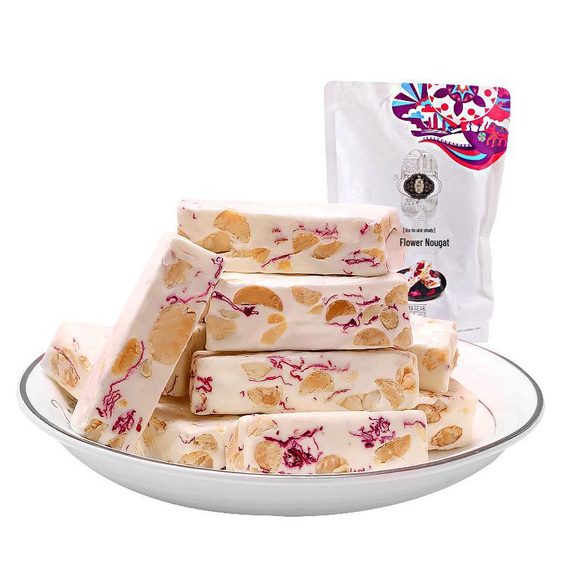 Pan Xiang Ji Yunnan Flower Peanut Nougat Candy