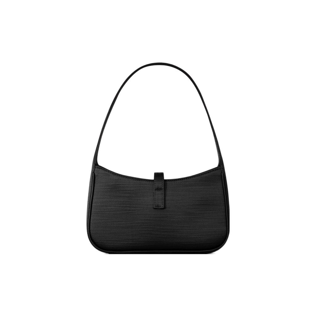 Saint Laurent Mini Hobo Bag Black Women Top_handle 710318-FABQY-1000