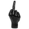 Creative Hand Gesture Desk Statues Art Platform Statue Finger Sculpture R for Living Room