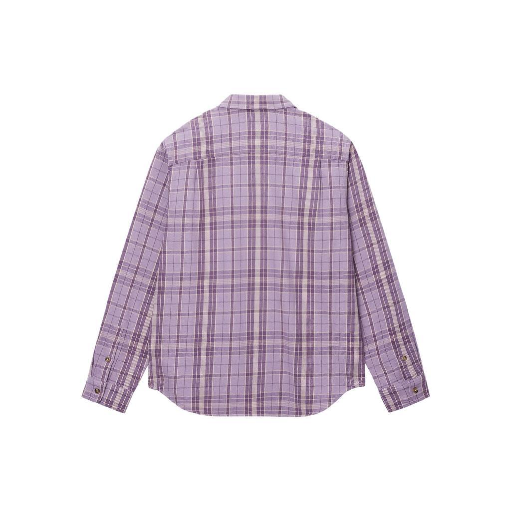 Stussy FW23 STONES PLAID SHIRT Unisex 1110303