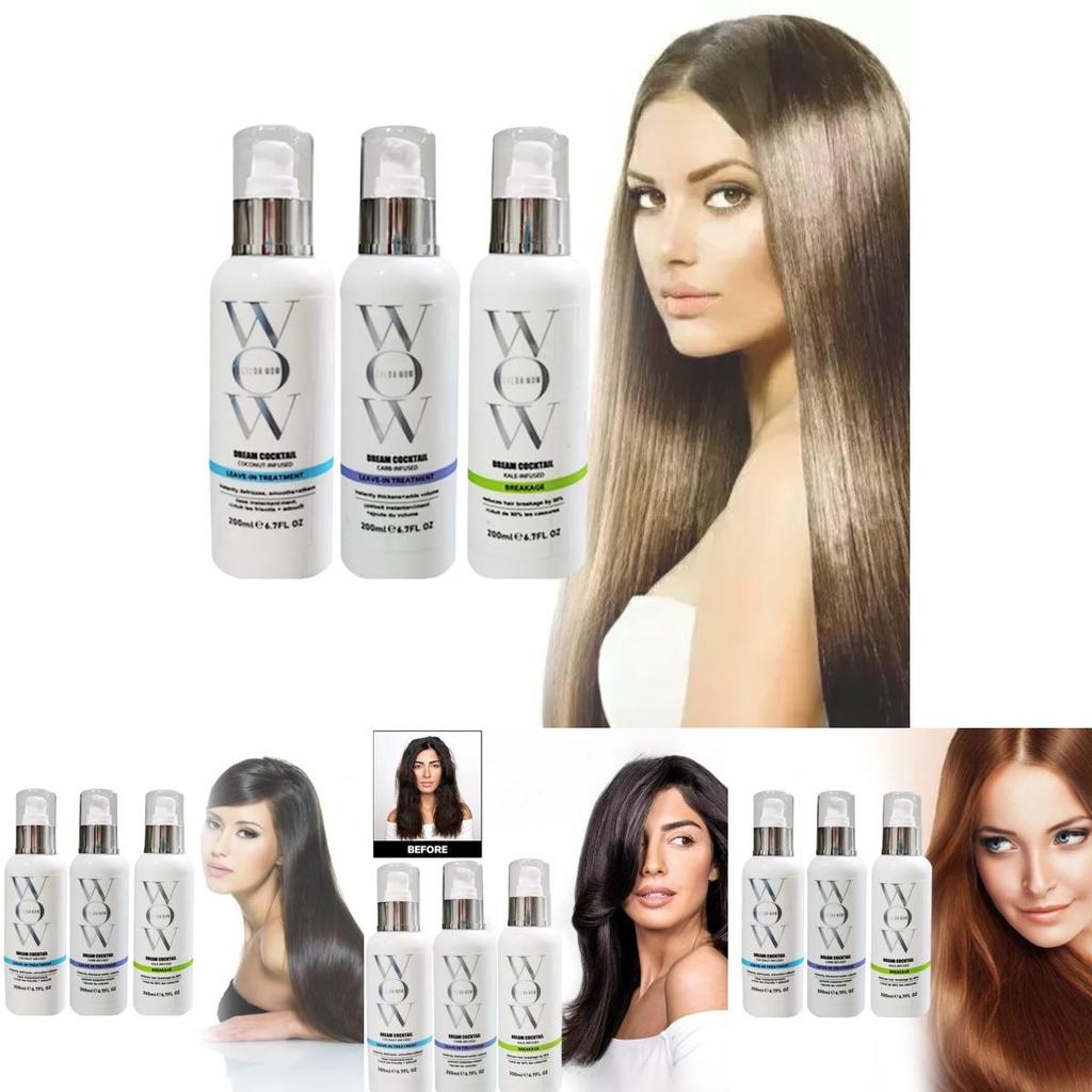 Color Wow Dream W700 Cocktail Condicionador Leave-In Para Reparação Profunda E Hidratação Sedosa