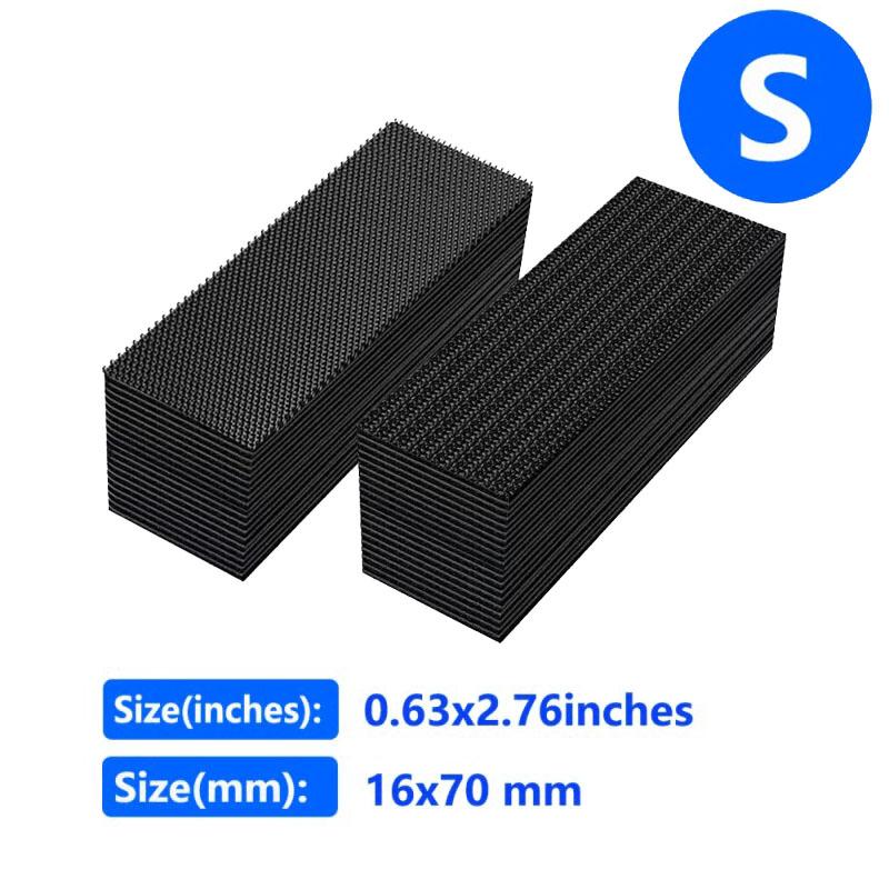 Carpet Fixing Stickers Double Sided High Adhesive Tape Car Carpet Self-adhesive Hook-and-loop Fastener Auto Mats Anti Skid Tape