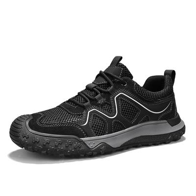 Men's Casual Sports Shoes Outdoor Walking Shoes Men's Comfortable Lightweight Sneakers Men's Breathable Hiking Shoes