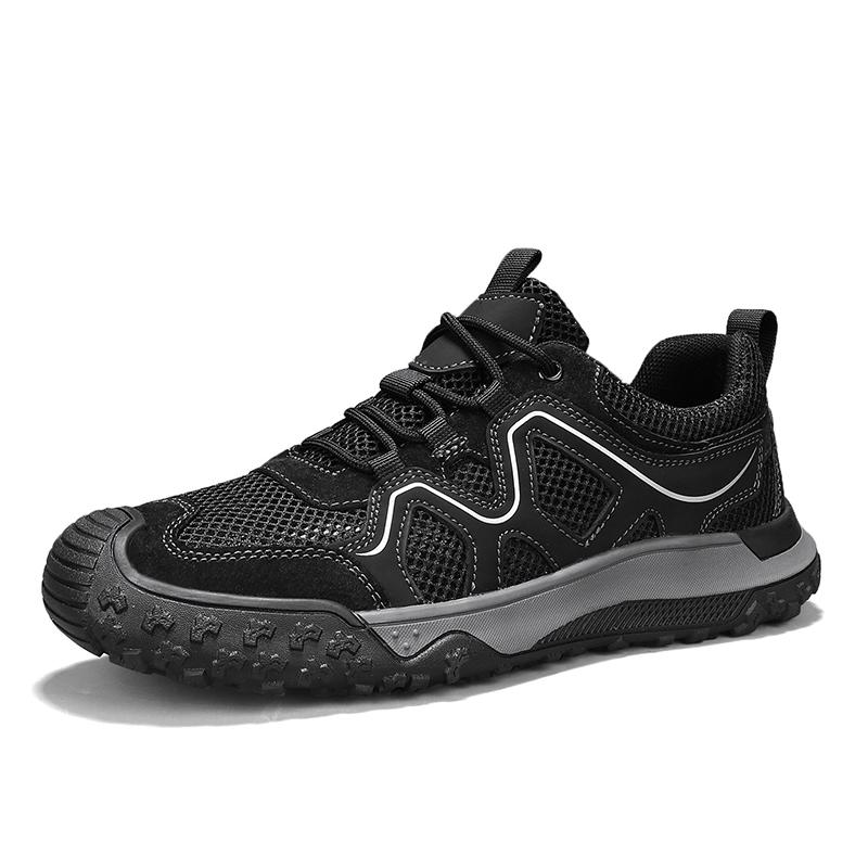Fashion Breathable Summer Shoes for Men Non-slip Sports Hiking Shoes Man Outdoor Luxury Designer Trekking Climbing Mens Sneakers