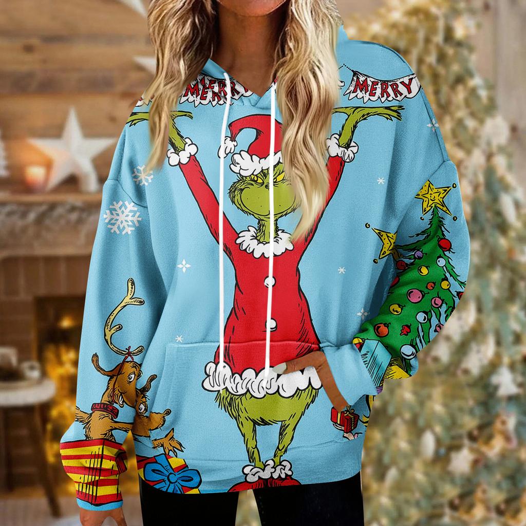Hoodies For Women Oversized Winter Plush Cute Sweatshirts Pullover Trendy Fall Winter Clothes
