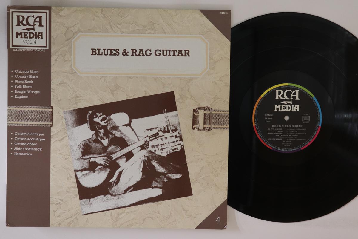 

LP Record VARIOUS - Blues & Rag Guitar RCM4 RCA MEDIA 1982 France Blues Used