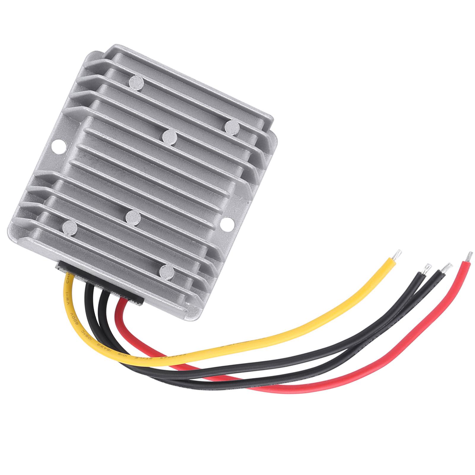 

Модуль автоматичного підвищувально-знижувального перетворювача напруги/регулятора напруги DC8V~40V до 12V 6A 72W сірий колір