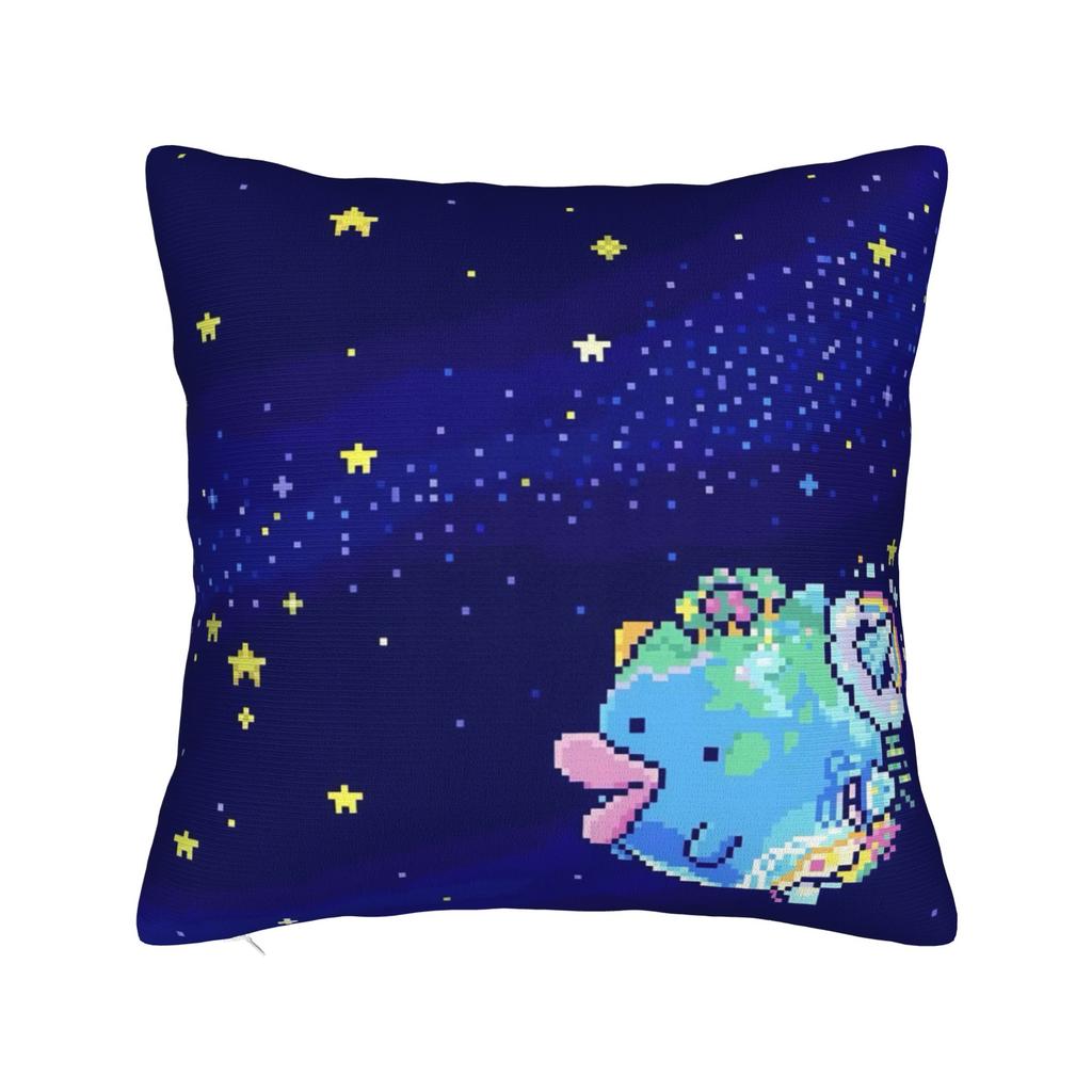 Cartoon T-Tamagotchi Pillowcase Product Printed Cushion Cover Decoration Throw Pillow Case Cover Home Multiple Sizes