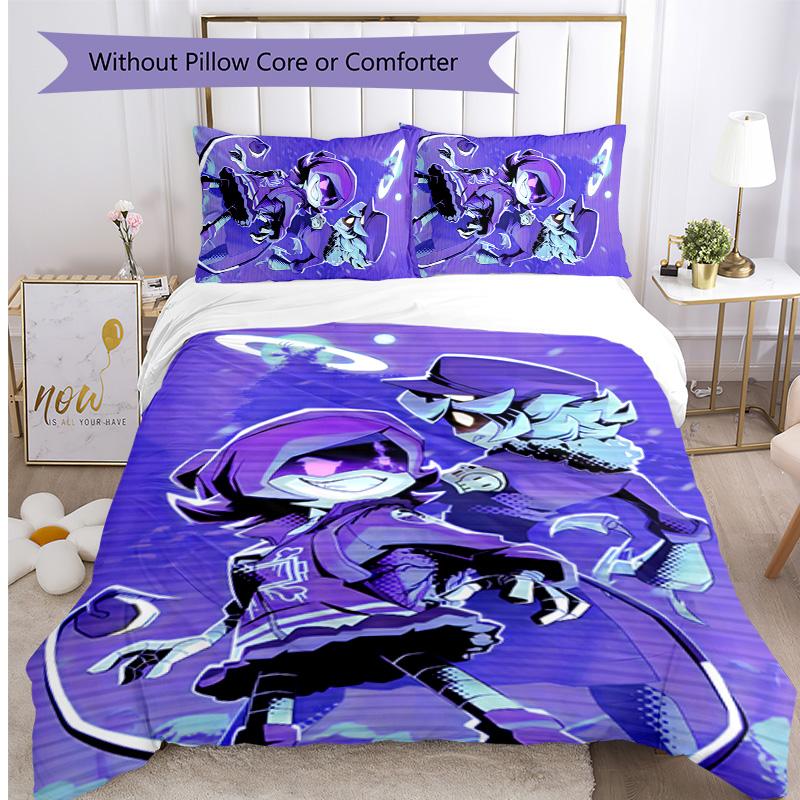 Set Lenzuola con Stampa Droni Assassini 3 Pezzi Copripiumino Traspirante Morbido Federe Set Lavabile Decorazione Camera da Letto Regalo per la Casa