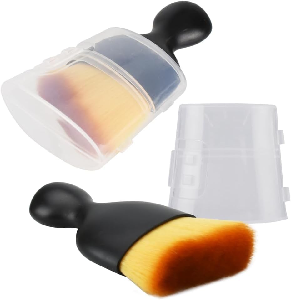 HGTP Interior Dust Brush, Car Detailing Brush, Interior Cleaning Brush, Gap Cleaning, Detailing, Soft,