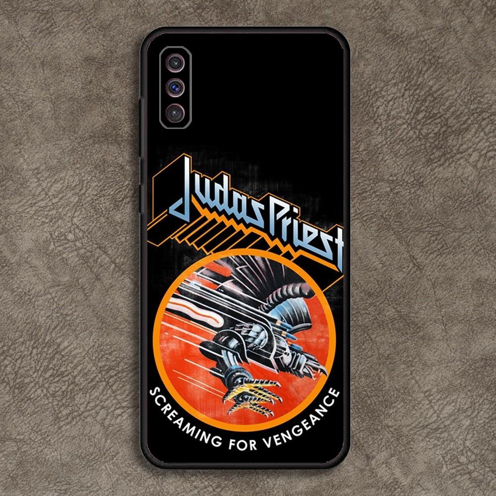 Rock Band J-Judas P-Priest Phone Case for SamsungA 91,80,73,72,71,70,53,52,51,42,41,40,32,31,30,22,21,20,13 S 4G 5G Black Case