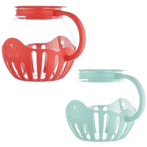 Microwave Popcorn Pot, Microwave Popcorn Bowl Popper, Popcorn Popper Bowl with Lid, Popcorn Maker Popcorn Machine, Micro Pop Microwave Popcorn Popper,