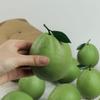 Lightweight Realistic Simulation Guava Handicrafts Funny Foam Guava Model Lifelike Artificial Guava Party