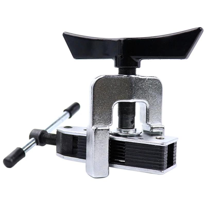 Copper Tube Flaring 5-16mm Expander Boiler Heat Exchanger Air Conditioner 3/16-5/8 Angle Eccentric Cone Type Flaring Tool Kit