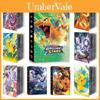 Album de colecție colorat și impermeabil pentru cărți de tranzacționare Pokémon, cu capacitate mare