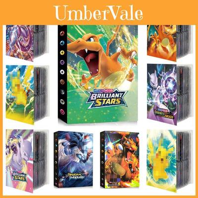 Farbenfrohes Wasserdichtes Pokémon Sammelkartenalbum Sammelbuchhalter mit Großer Kapazität