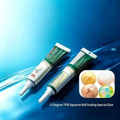 2Pcs 20Ml Tpr Glue For Squishies Toys Room Temperature Curing Adhesive For Stress Ball Repair And Diy Handcraft Use