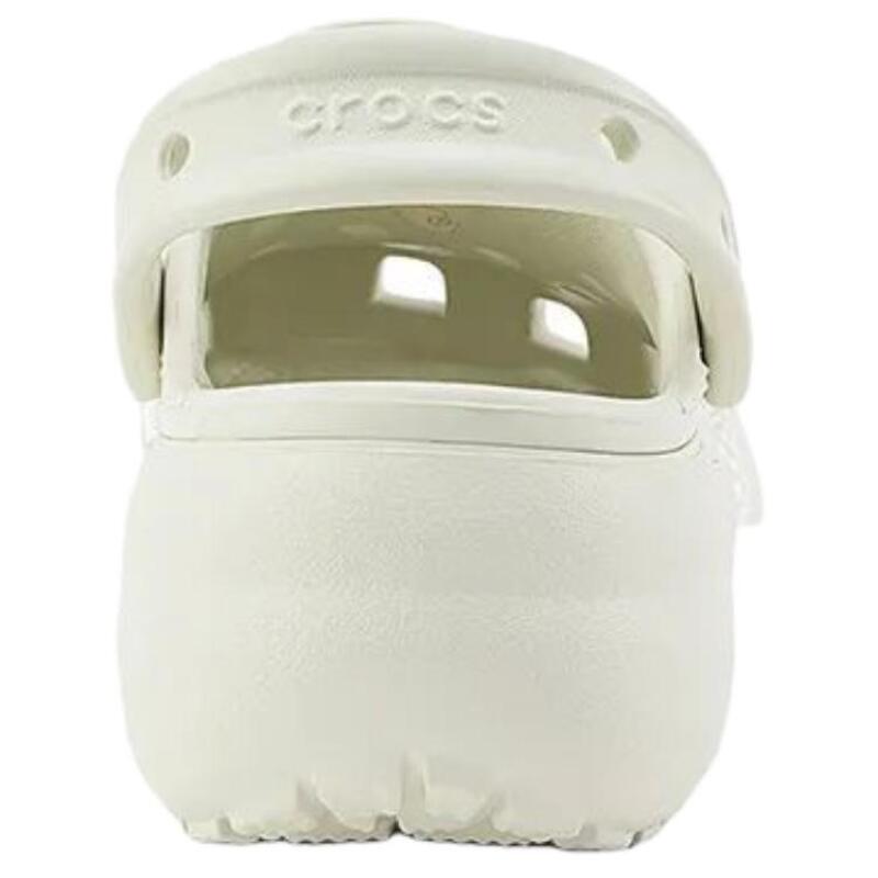 Crocs Pearl Lace Cloud Hole Shoes Women's White