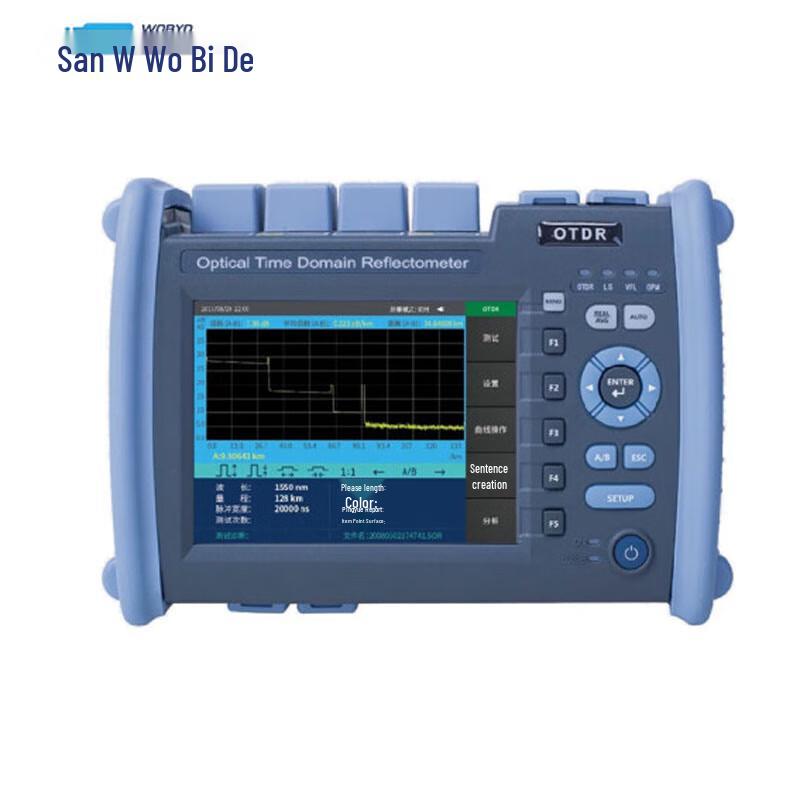 

Wobide BM Series Multifunction Touchscreen OTDR