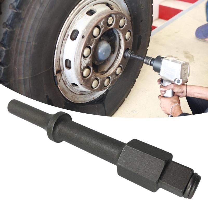 Air Hammer Socket Adapter 1/2inch Pneumatic Bolt Breaker Bit Break Pneumatic Hammer Bolt for Easy Socket Removal