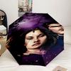 Vampire Saga Romance Umbrella 8-Frame for Travel, Camping, Casual Lightweight Portable Umbrella, Essential for Every Family Holidays Birthday Gift
