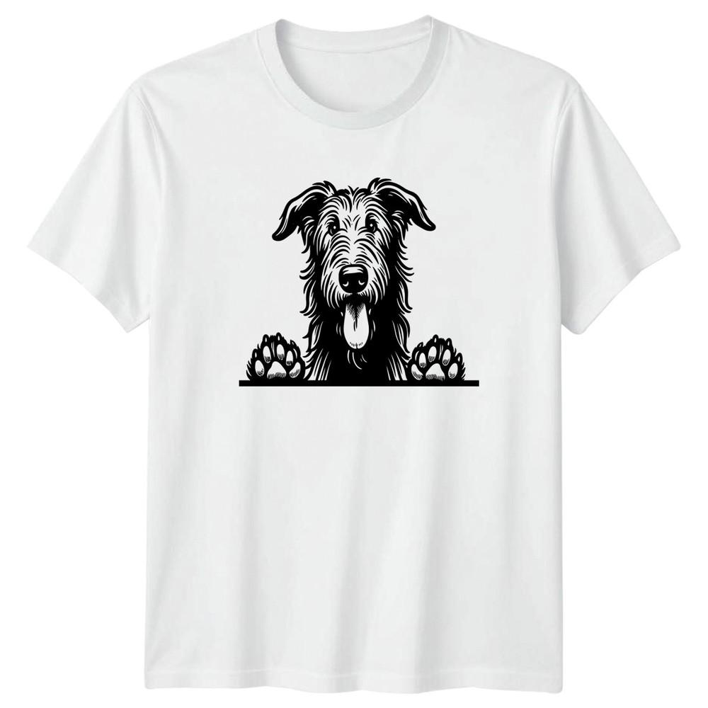 Wirehaired Terrier Dog Paws Animals Unisexs TShirt Unisexs Tee Graphic Unisex Top S