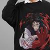 Jujutsu Kaisen Sweatshirt Choso Sweater JJK Anime Pullover Gojo Satoru Sukuna