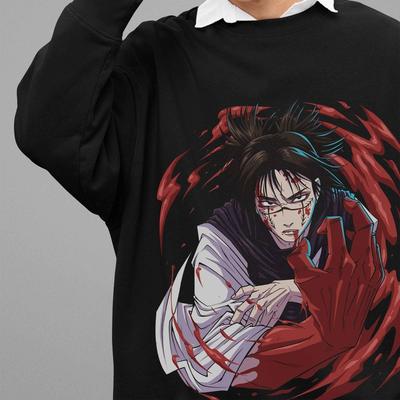 Jujutsu Kaisen Sweatshirt Choso Sweater JJK Anime Pullover Gojo Satoru Sukuna