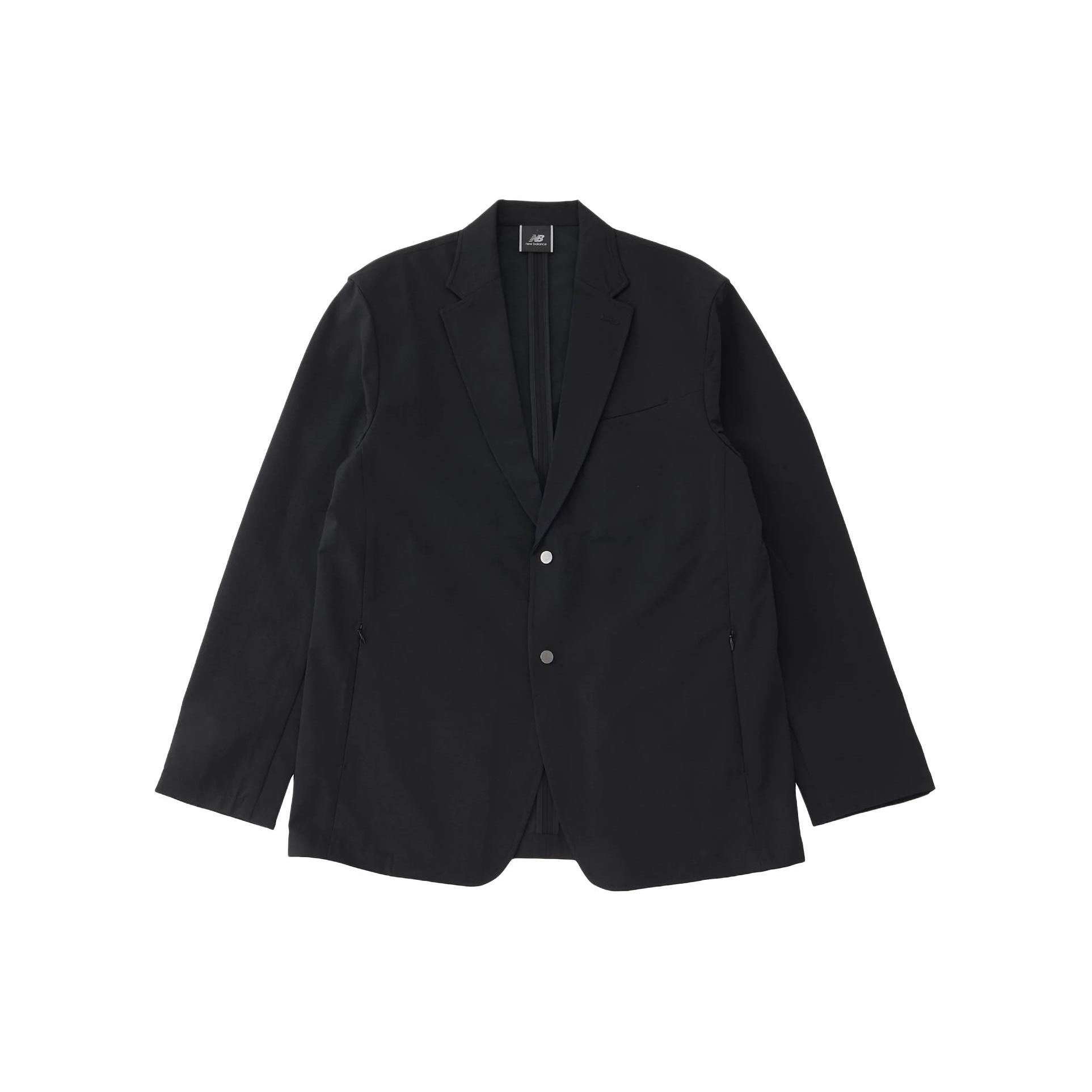 New Balance Met24 Single Jacket Jackets & Coats Men s Black AMJ45000-BK S